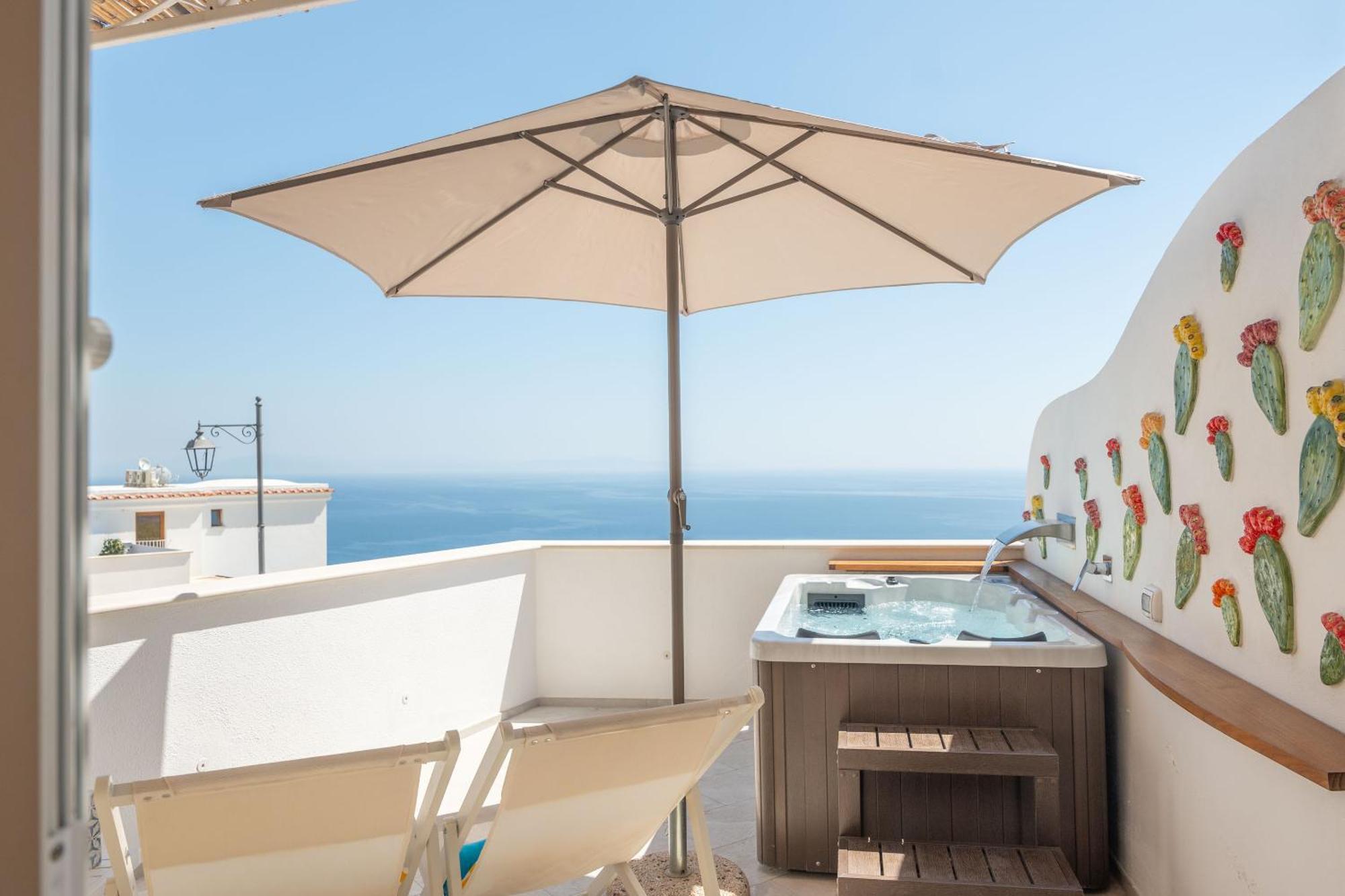 Villa Marea Praiano Esterno foto