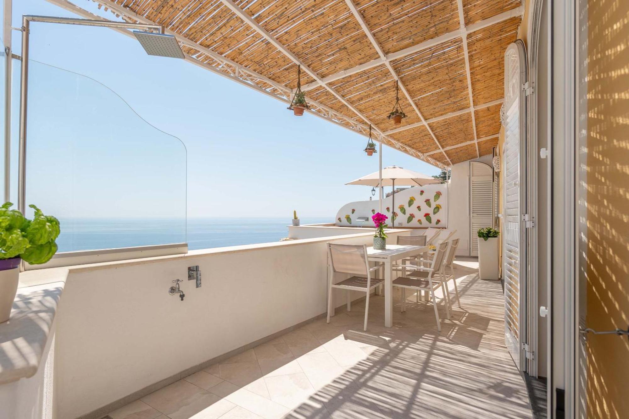 Villa Marea Praiano Esterno foto