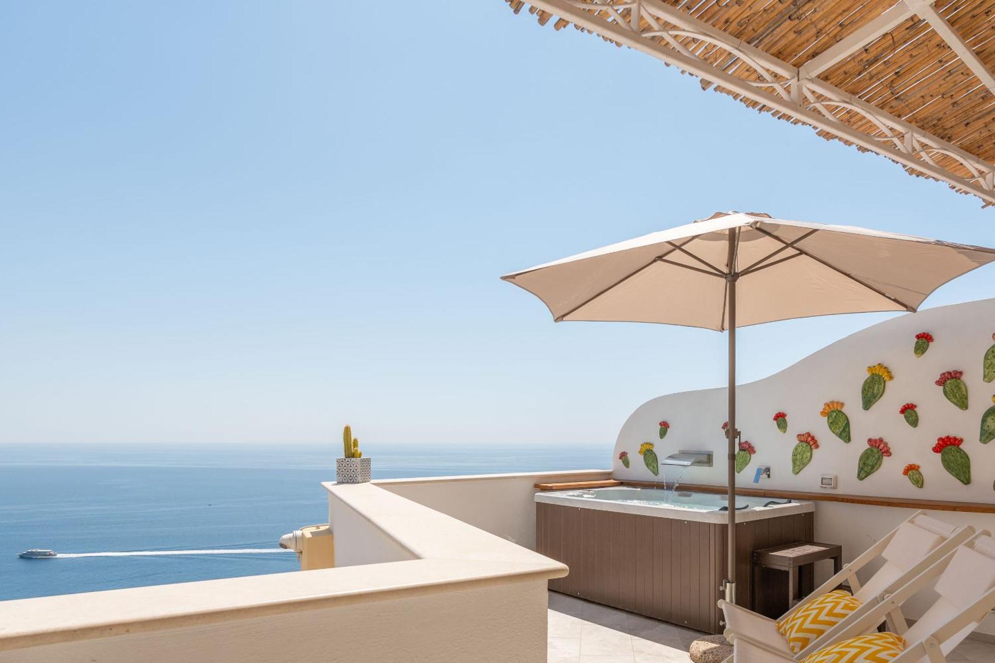 Villa Marea Praiano Esterno foto