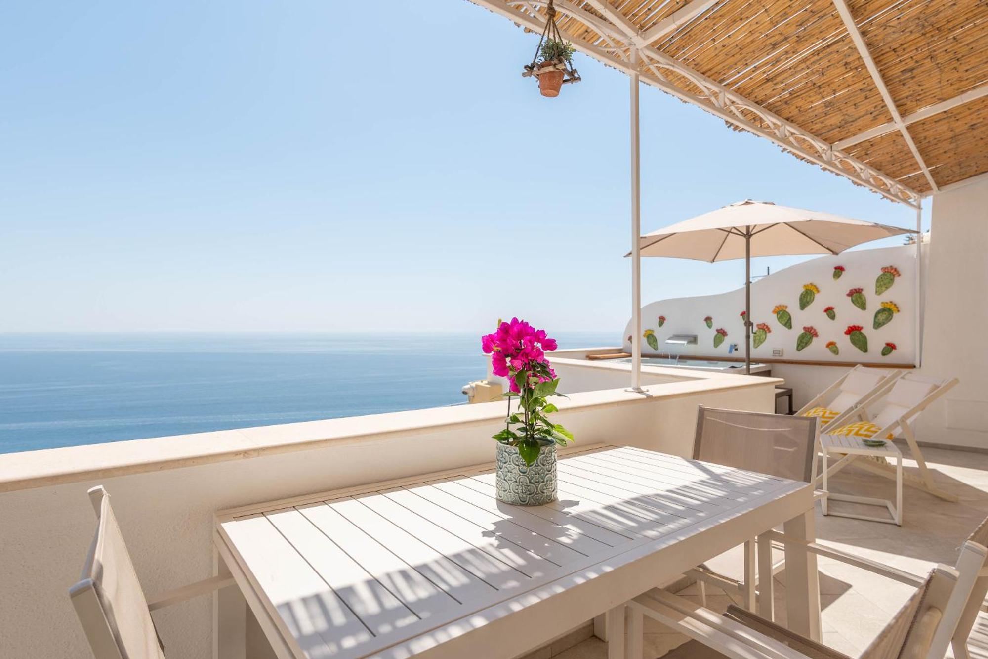 Villa Marea Praiano Esterno foto
