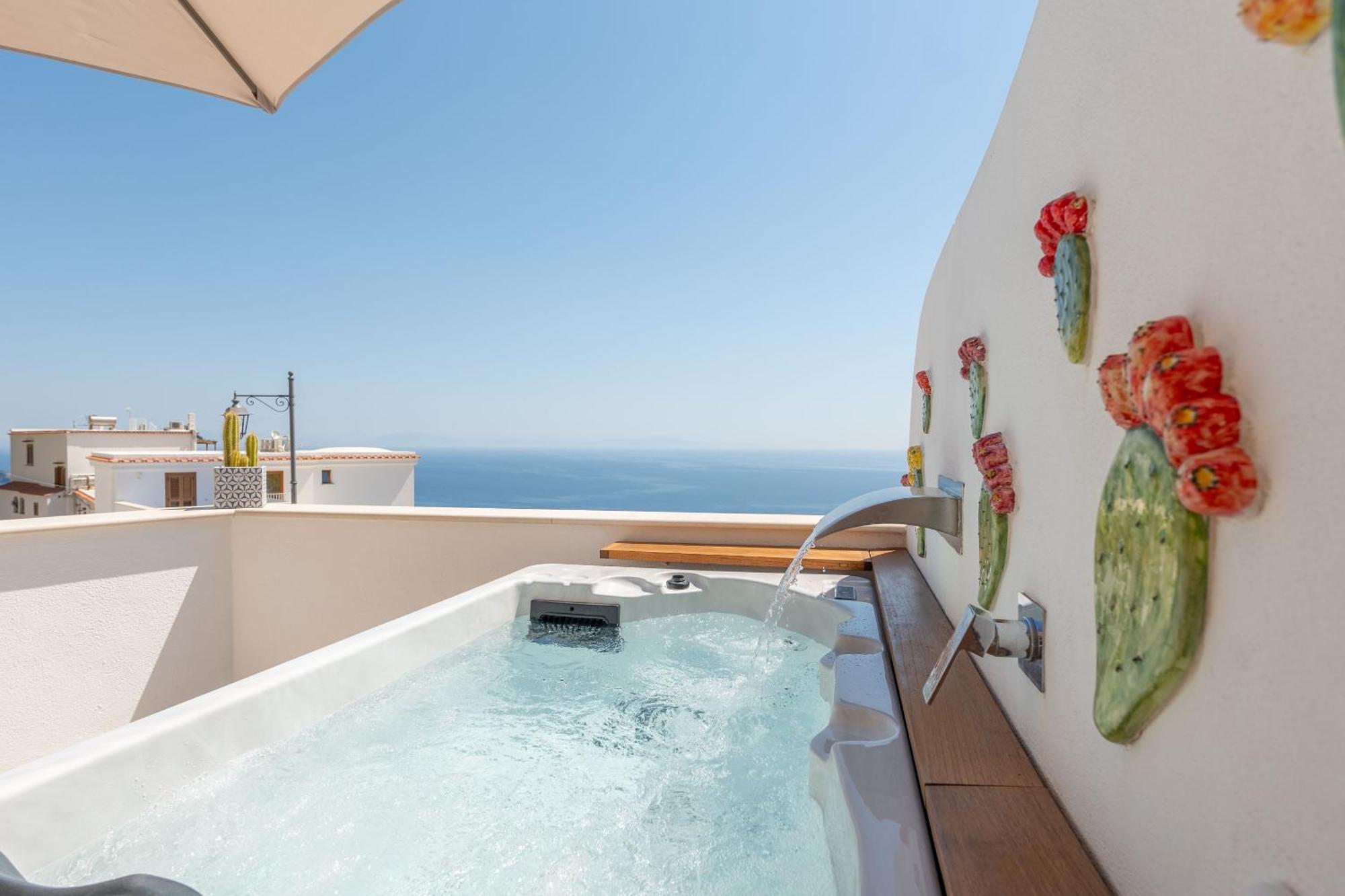 Villa Marea Praiano Esterno foto