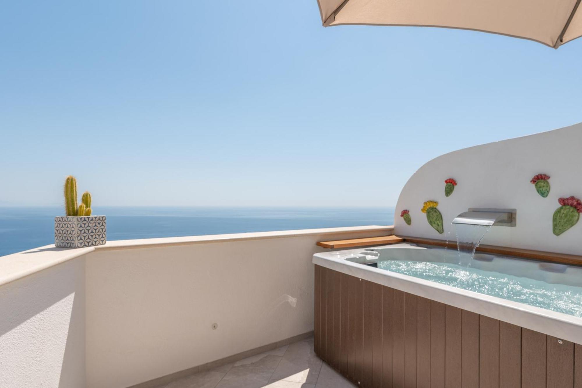 Villa Marea Praiano Esterno foto