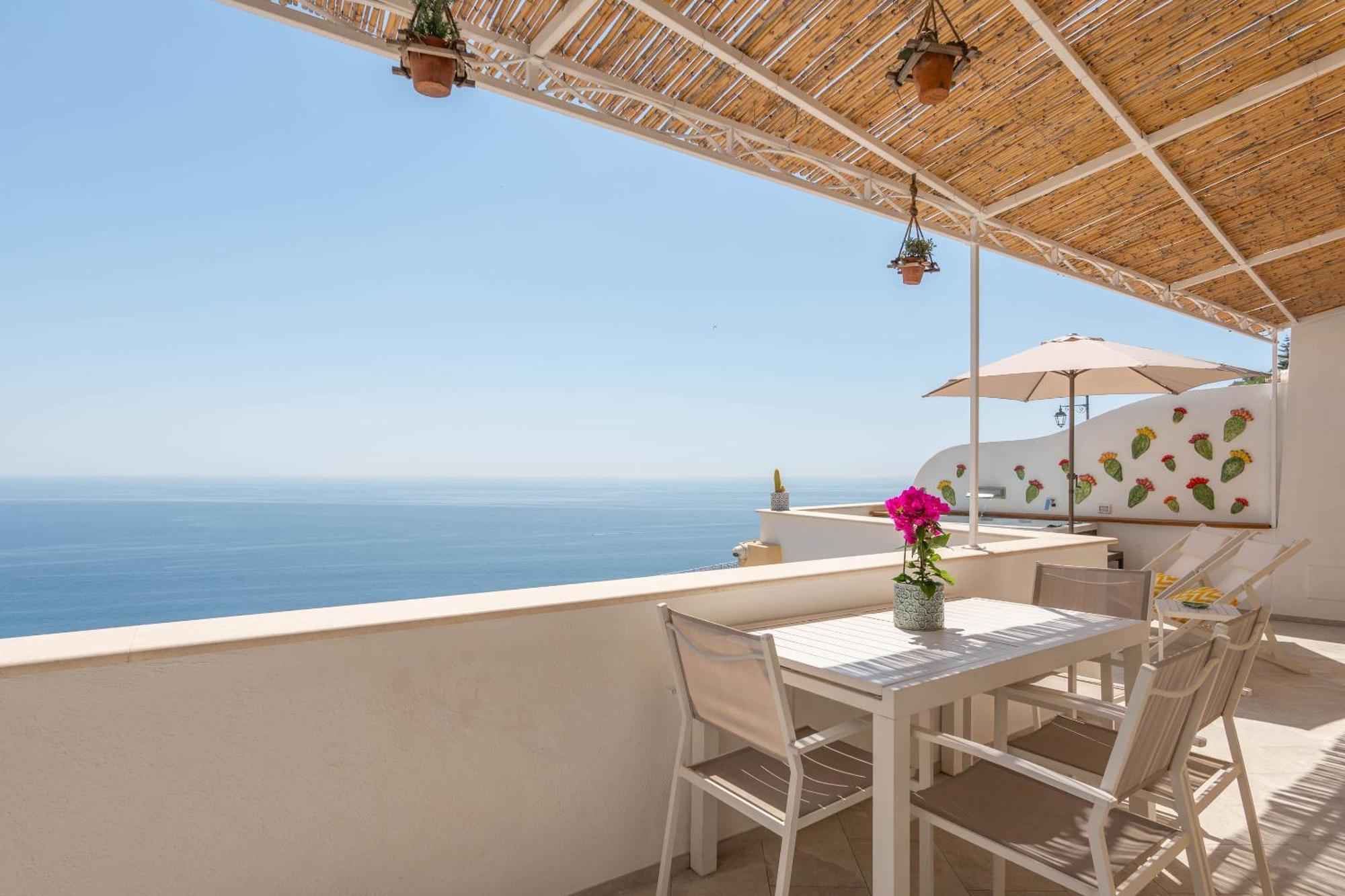 Villa Marea Praiano Esterno foto